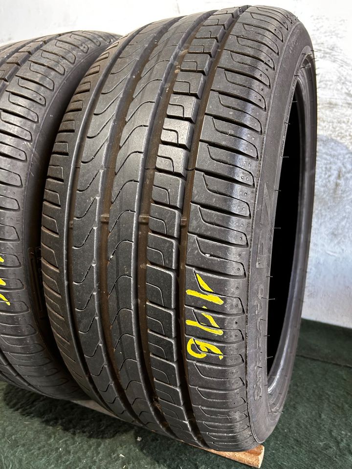 2xSommerreifen Pirelli 235/40/R18 - 6,5mm Top Profil  !! in Weißenfels