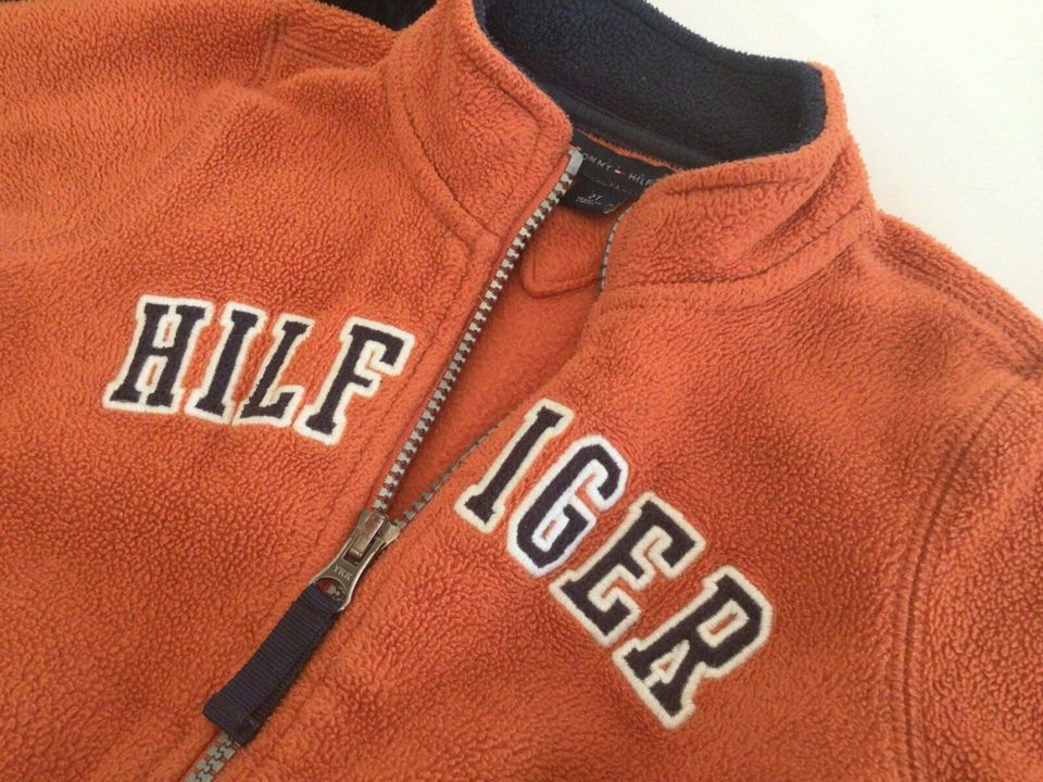 Tommy Hilfiger -Weste- Übergangsweste -Sweatjacke-Gr.2T- 92-98 in München