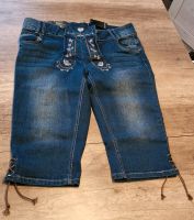 Oktoberfest Trachtenhose Jeans Gr. 44/46, (48) neu mit Etikett Nordrhein-Westfalen - Lünen Vorschau