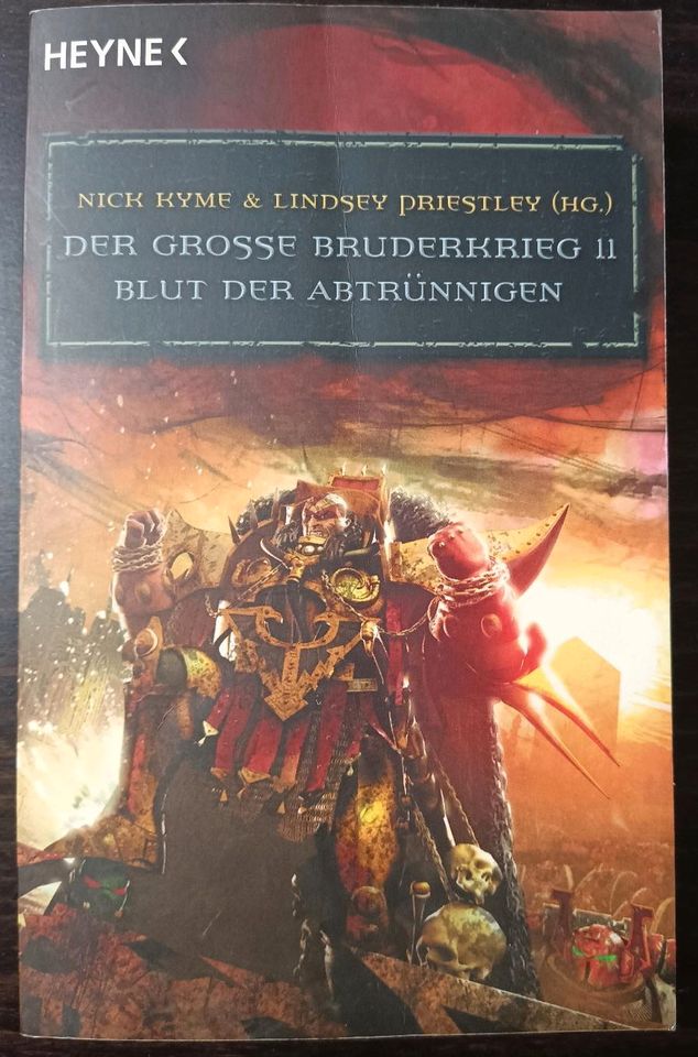 Nick Kyme - Der große Bruderkrieg 11: Blut der Abtrünnigen in Ottobrunn