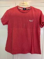 Superdry T-Shirt Damen Damenshirt Shirt | Gr. 36 | Farbe rot Baden-Württemberg - Alpirsbach Vorschau