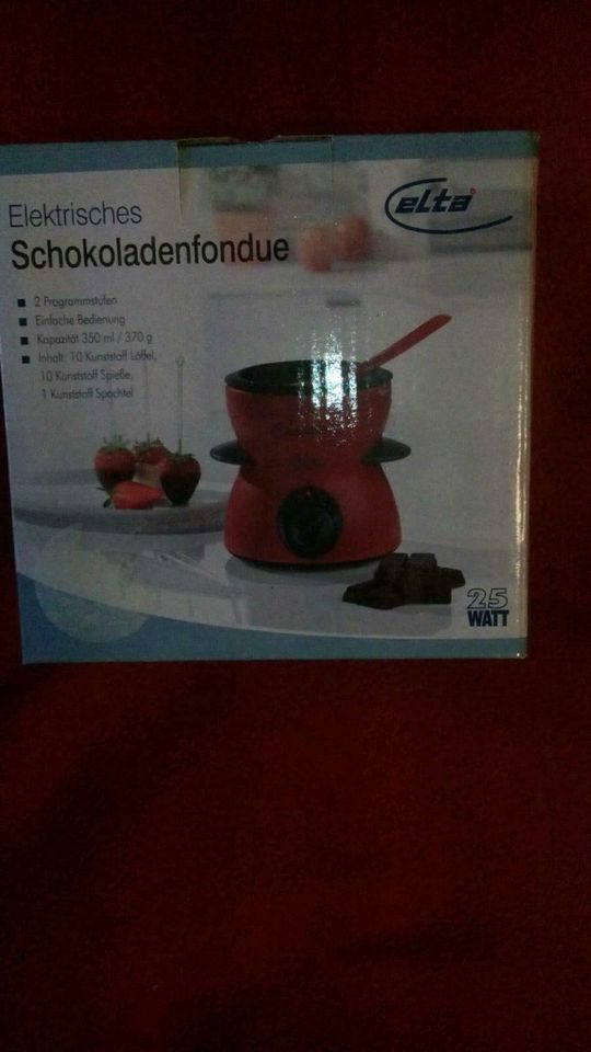 Schokoladenfondue in Bad Griesbach im Rottal