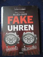 NEU & OVP Alles über Fake-Uhren/ Edition Armbanduhren Berlin - Spandau Vorschau