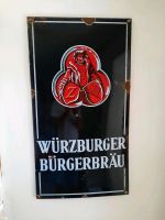 Emailschild Bürgerbräu Würzburg Bayern - Randersacker Vorschau