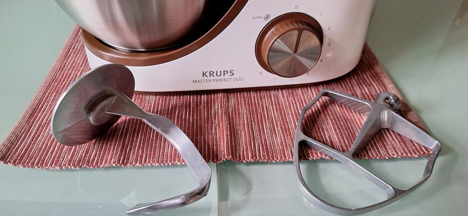 Krups Master Perfect Duo Küchenmaschine 1100W in Nachrodt-Wiblingwerde