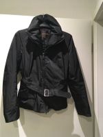 DAMEN JACKE GR. 38 black, mit Gürtel Baden-Württemberg - Schorndorf Vorschau