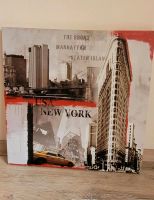 New York City Bild Keilrahmen 60 x 60 Hessen - Linsengericht Vorschau