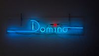 Leuchtschrift/NEON DOMINO Hessen - Zwingenberg Vorschau