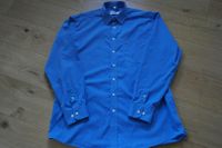 Herrenhemd langarm Hemd Gr. 43 blau Herrenkleidung Hessen - Künzell Vorschau