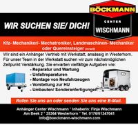 KfzMechaniker/Mechatroniker,Landmaschinenmechaniker,Quereinsteige Kreis Pinneberg - Westerhorn Vorschau