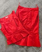 Sommer Kleid Comma 2 teiler rot Hessen - Kassel Vorschau