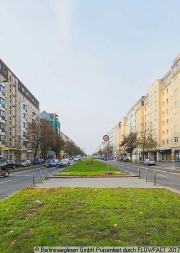 Rented apartment as an investment in the neighborhood of Boxhagener Platz in Berlin