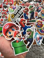 100 Stück Super Mario Bros Aufkleber Sticker Luigi Bayern - Giebelstadt Vorschau