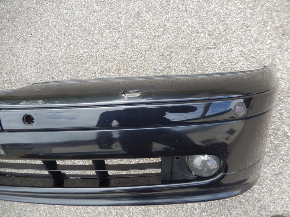 BMW E39 Facelift Stoßstange vorne Cosmosschwarz Metallic 303 in Neuburg a.d. Donau