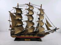 USS Constitution Ano 1814 Vintage Holzmodell Segelschiff 50cm Bayern - Maroldsweisach Vorschau