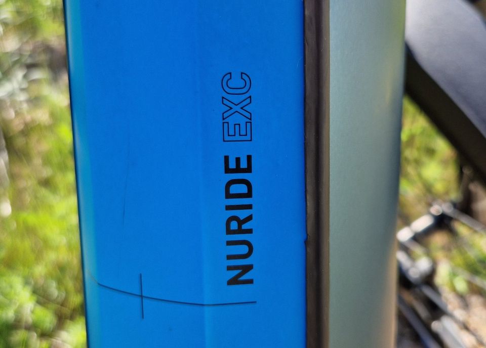 Cube Nuride Hybrid EXC Allroad Tiefeinsteiger E-Bike XS in Berlin