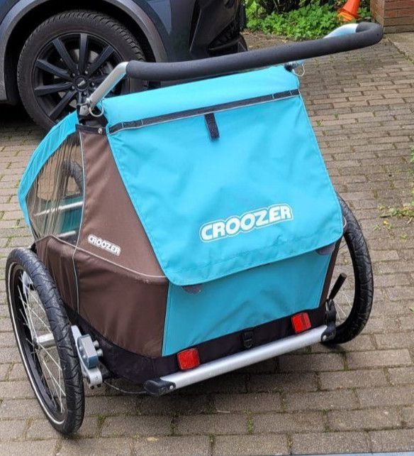 Croozer Fahrradanhänger Kid plus for 2 in Wilnsdorf