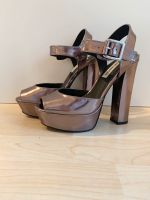 Steve Madden Plateu Sandalen Pumps metallic Lila 37 München - Schwabing-West Vorschau