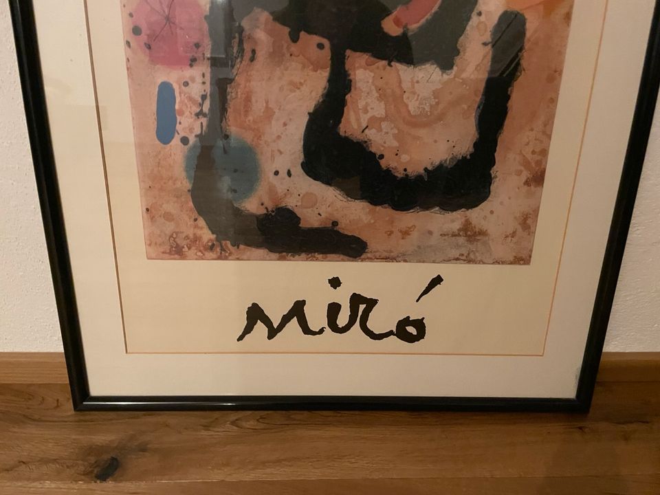 Joan Miro Kunstdruck Kunstwerk The Dandy Bild in Mainz