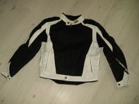 IXS Airmesh Evo Motorrad Sommerjacke in schwarz-weiß Bochum - Bochum-Nord Vorschau