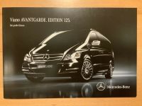 Mercedes Prospekt Viano Edition 125 Avantgarde 2011 Top Bayern - Nandlstadt Vorschau