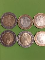 1 und 2 Euro Münze Adler Dresden - Seevorstadt-Ost/Großer Garten Vorschau