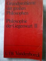 Speck Grundprobleme Philosophie Gegenwart Scheler Cassirer Gehlen Baden-Württemberg - Albstadt Vorschau