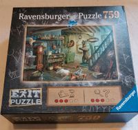 Ravensburger Exit Puzzle 'Im Gruselkeller' 759 Teile Baden-Württemberg - Hattenhofen Vorschau