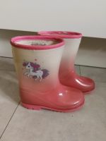 Gummistiefel gefüttert Gr. 26 Einhorn rosa München - Trudering-Riem Vorschau