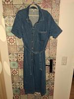 Jeans Blusenkleid Bayern - Lautertal Vorschau