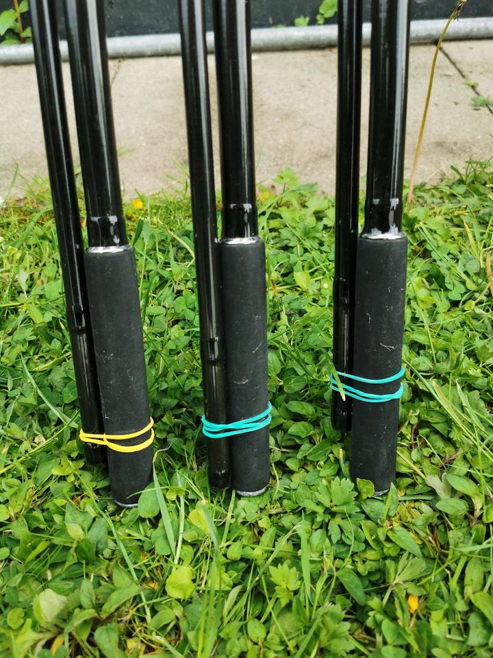 3× Nash Tackle Pursuit™ 12ft 3lbs Carp Rods Karpfenruten TOP! in Bad Bentheim