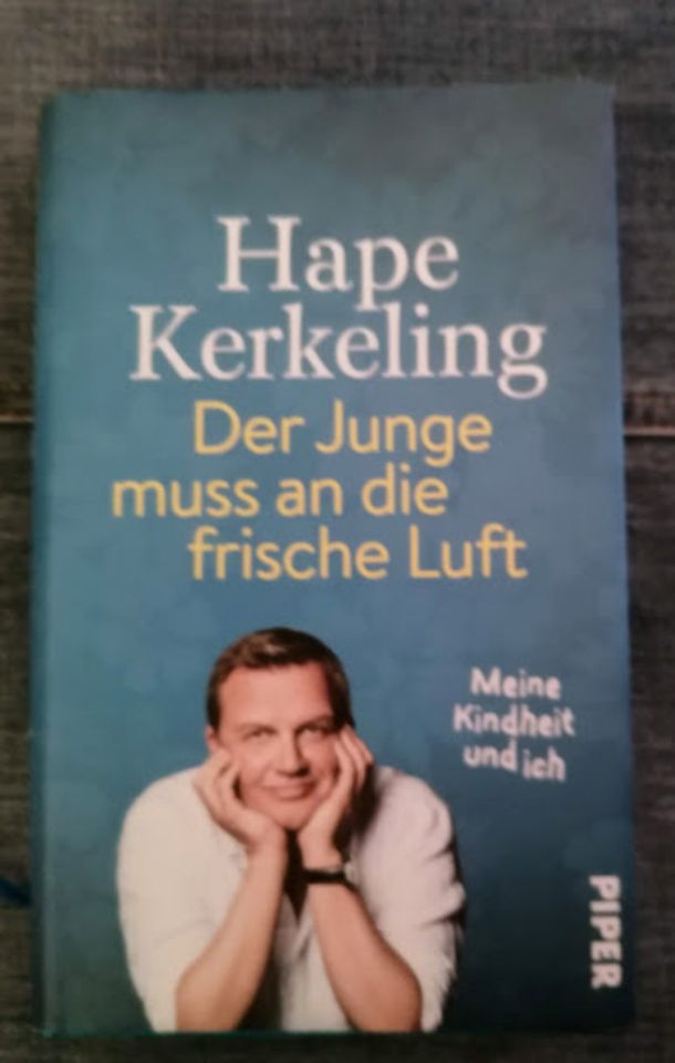 Bücher von Hape Kerkeling, gebundene Ausgaben, sehr gut erhalten in Kirschau