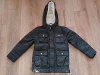 H&M Winterjacke Gr. 128 Jacke Schwarz Parka Winterparka Niedersachsen - Esens Vorschau