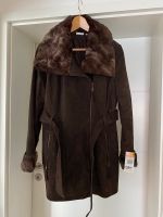 Mantel Jacke Winterjacke mit Bindegürtel Leder neu Nordrhein-Westfalen - Kreuzau Vorschau