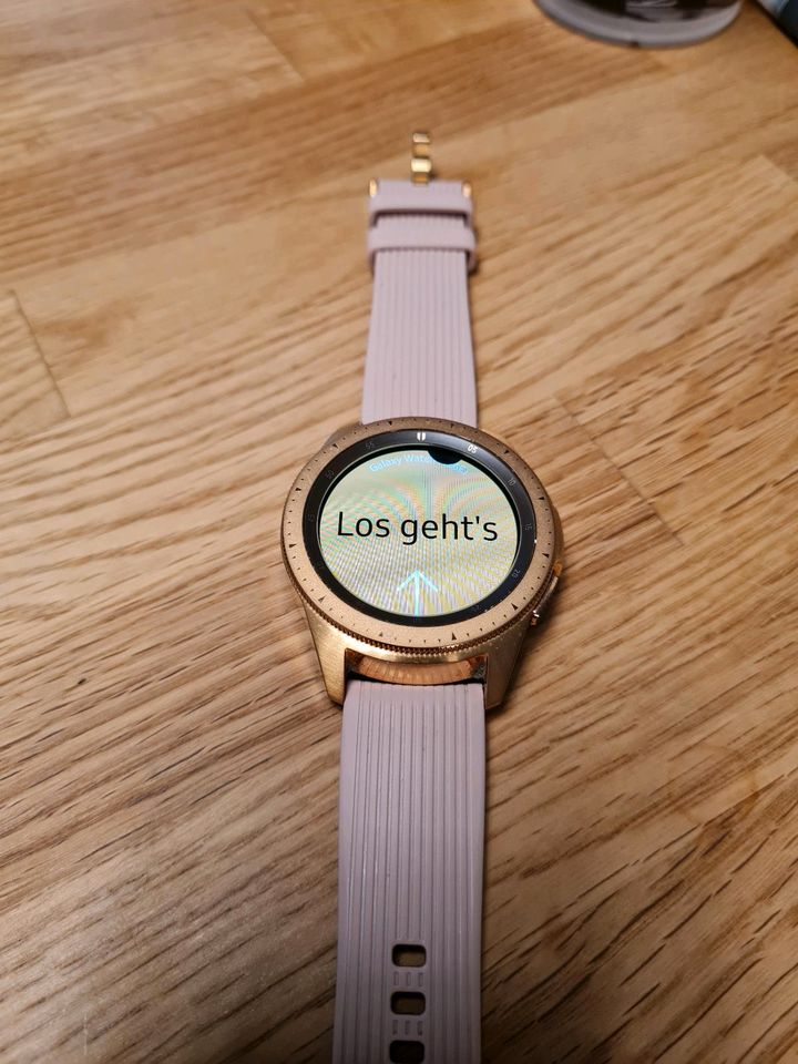 Samsung Galaxy Watch SM-R810 Rose Gold in Arzberg