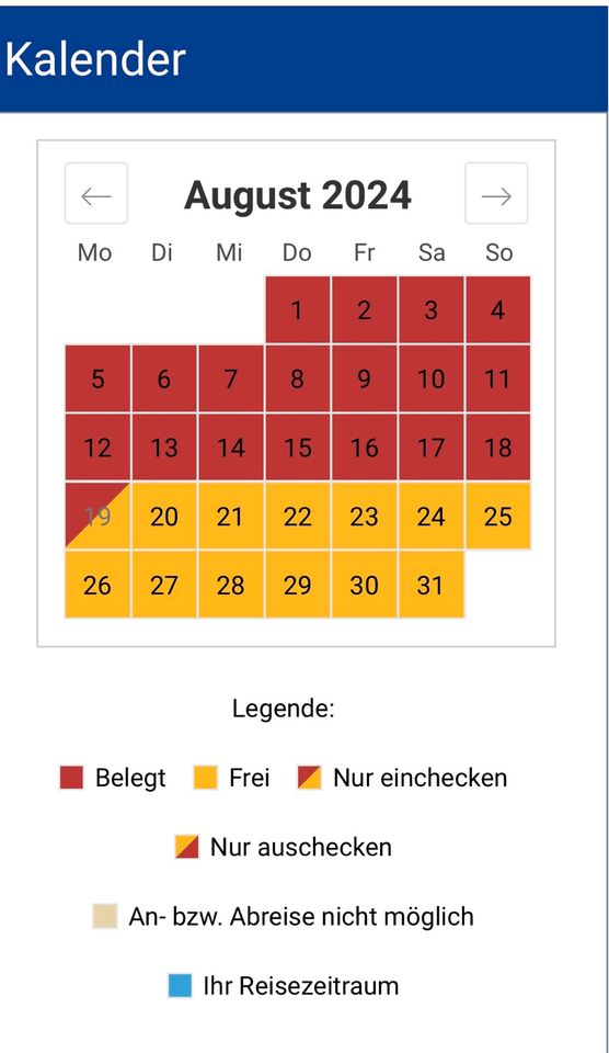 Ferienwohnung Lindenhof Nordwind auf Wangerooge ab 125 € in Vechta