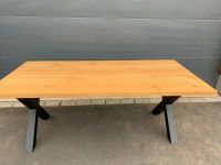 NEU Eiche Esstisch Industrie Loft Tisch Esszimmertisch X 200x100 Nordrhein-Westfalen - Hennef (Sieg) Vorschau