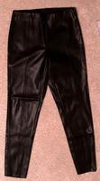 Kunstlederhose Größe S schwarz Berlin - Tempelhof Vorschau