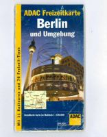 "ADAC Freizeitkarte Berlin und Umgebung 1:100 000" von 2010 Berlin - Hellersdorf Vorschau