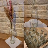 Weinflaschen Weißglas/ Dekoration/ Vase/ Hochzeit Baden-Württemberg - Böblingen Vorschau