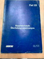 Fiat 131 Werkstatthandbuch Reparaturanleitung Bayern - Seukendorf Vorschau
