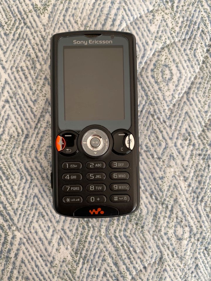 Sony Ericsson W810i mit Ladekabel in München