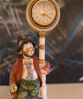 Tischuhr/Standuhr Porzellan Figur, Penner Willi. Bayern - Regensburg Vorschau