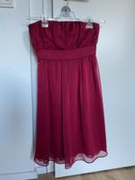 Cocktailkleid weinrot Beere XS Hessen - Hanau Vorschau