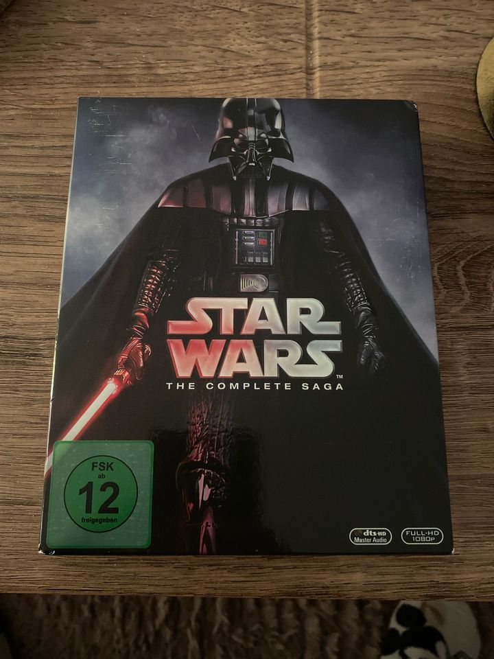 Star Wars - The Complete Saga Bluray 6 Blurays in Bergheim