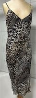 Kleid Sommerkleid Strandkleid Leoprint Gr. S Baden-Württemberg - Staufen im Breisgau Vorschau