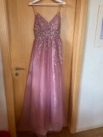 NEU! Abiballkleid Hochzeit Kleid Abendkleid Glitzer Rosa Hessen - Einhausen Vorschau