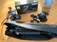 Nikon D3100 18-55VR Kit + zweites Objektiv, Taschen, Stativ… Baden-Württemberg - Hockenheim Vorschau