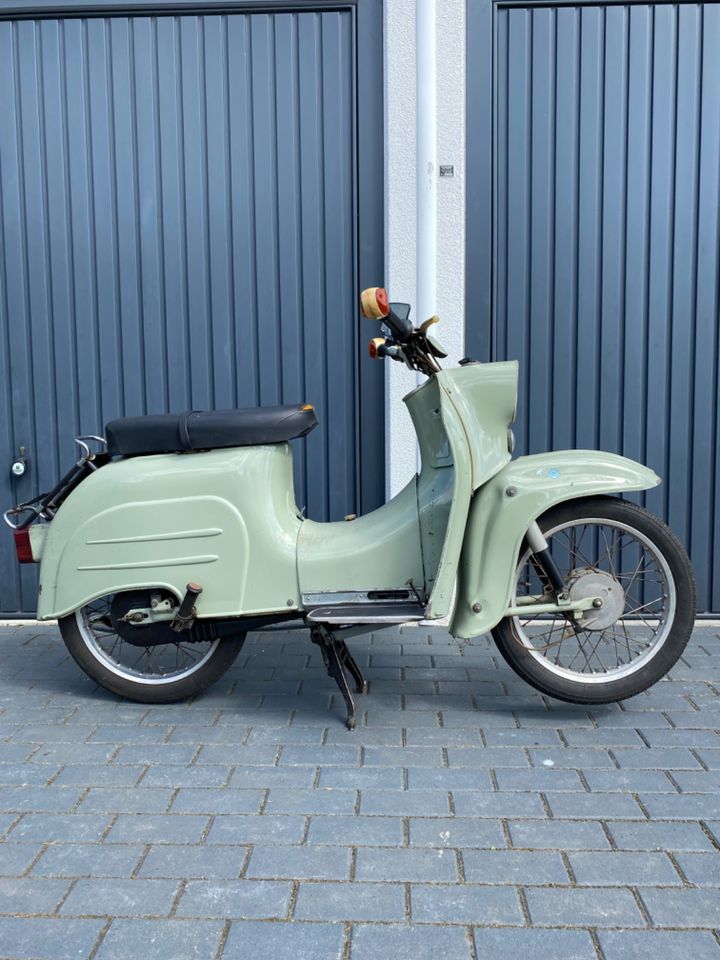 Simson Schwalbe KR51/1 Originalzustand 60 km/h Handschaltung in Markneukirchen