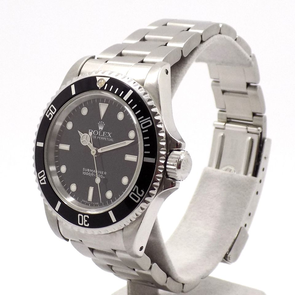 ROLEX SUBMARINER AUTOMATIK UHR BOX STAHL SCHWARZ vxlt 86533 in Essen